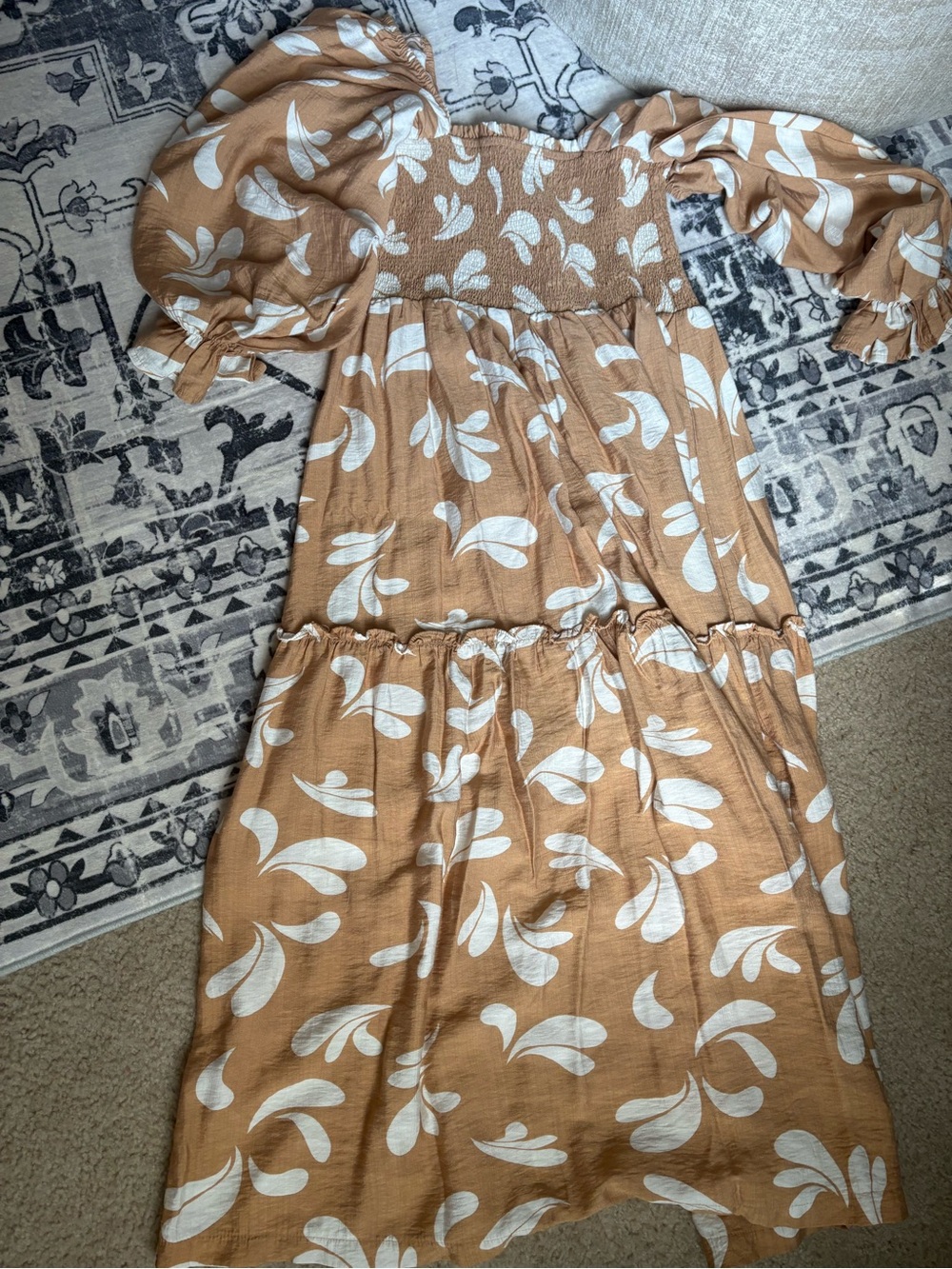 Pink Lily Maxi Dress